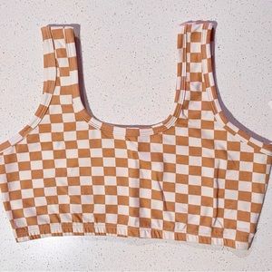 ARQ Full Coverage Bra in Carres